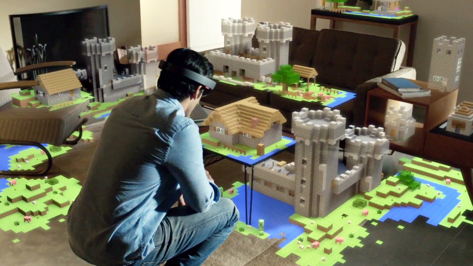 microsoft hololens